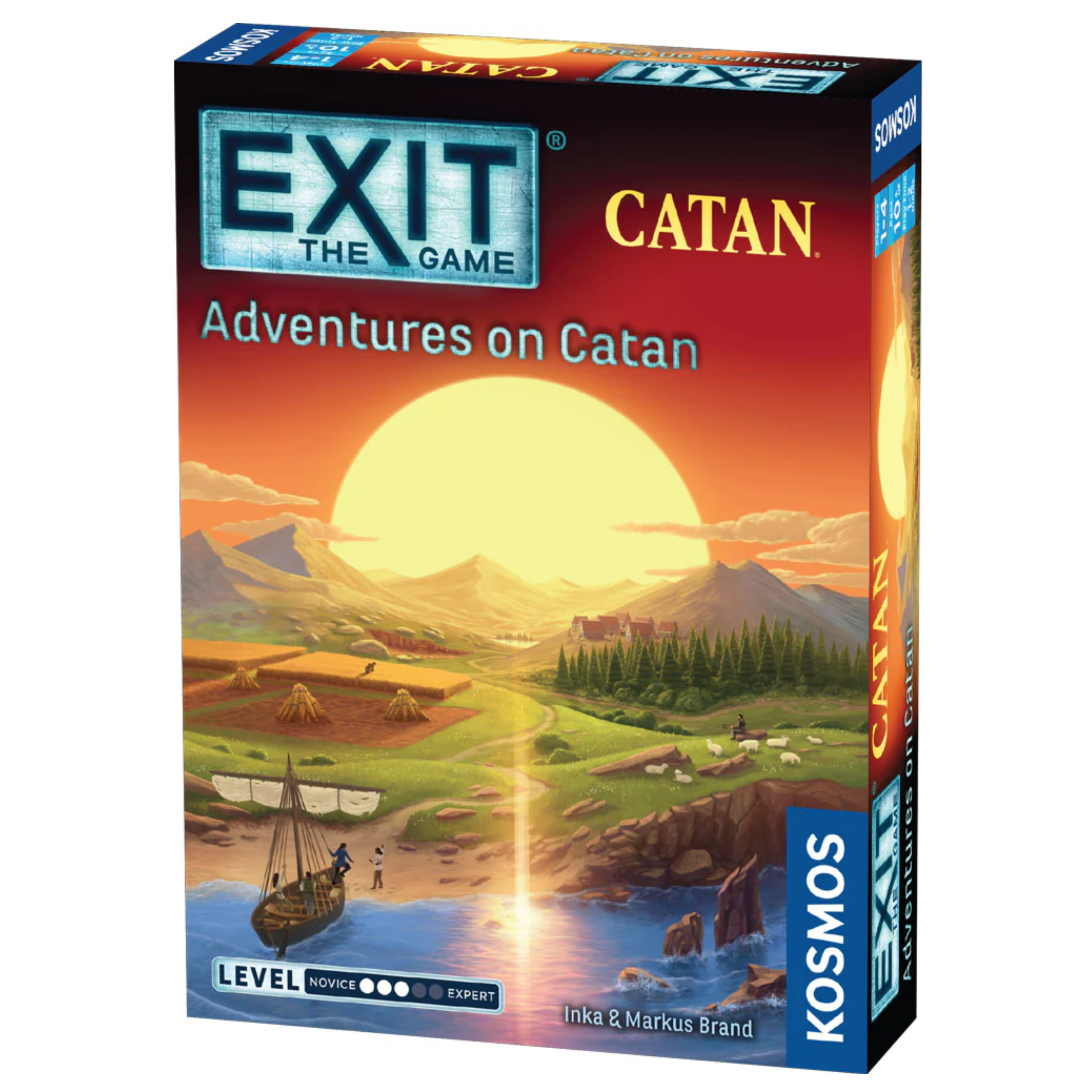 Exit Adventures on Catan